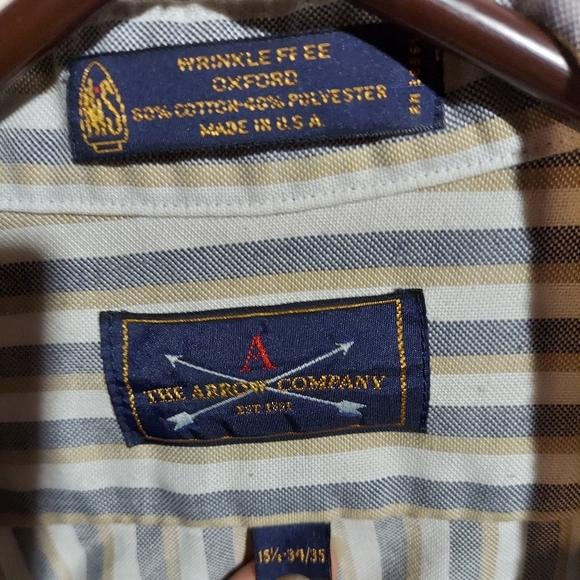 Men's long sleeve button shirt - Picture 2 of 2